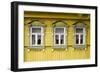 Windows with Carved Frames-null-Framed Photographic Print