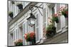 Windows with Shutters of Old Buildings on Montmartre, Paris.-DenysKuvaiev-Mounted Photographic Print
