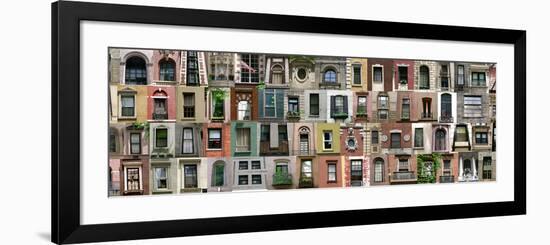 Windows-tonyz-Framed Photographic Print