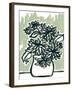 Windowsill Blossoms I-June Vess-Framed Art Print