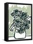 Windowsill Blossoms I-June Vess-Framed Stretched Canvas