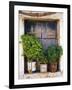 Windowsill, Paleohora, Crete, Greece-Peter Ryan-Framed Premium Photographic Print