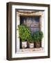 Windowsill, Paleohora, Crete, Greece-Peter Ryan-Framed Photographic Print