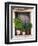 Windowsill, Paleohora, Crete, Greece-Peter Ryan-Framed Photographic Print