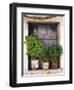 Windowsill, Paleohora, Crete, Greece-Peter Ryan-Framed Photographic Print