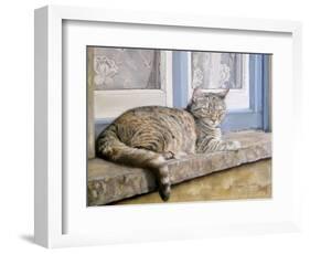 Windowsill-Janet Pidoux-Framed Giclee Print