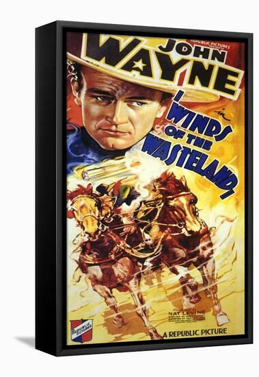 Winds of the Wasteland, 1936-null-Framed Stretched Canvas