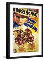 Winds of the Wasteland, 1936-null-Framed Art Print