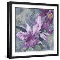 Windsong Orchid Blooms-Bill Jackson-Framed Giclee Print