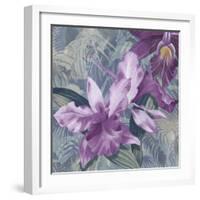 Windsong Orchid Blooms-Bill Jackson-Framed Giclee Print