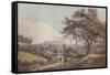 Windsor, 1785-Paul Sandby-Framed Stretched Canvas