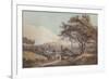 Windsor, 1785-Paul Sandby-Framed Giclee Print