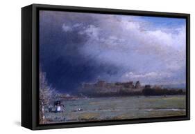 Windsor, 1916-Albert Goodwin-Framed Stretched Canvas