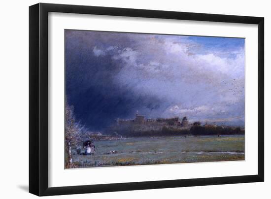 Windsor, 1916-Albert Goodwin-Framed Giclee Print