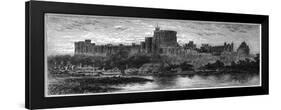 Windsor at Sunrise, from the Brocas, 1880-Robert Taylor Pritchett-Framed Giclee Print