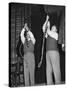 Windsor Bell Ringers-null-Stretched Canvas