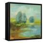 Windsor Blue Field I-Silvia Vassileva-Framed Stretched Canvas