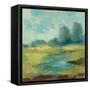 Windsor Blue Field IV-Silvia Vassileva-Framed Stretched Canvas