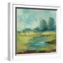 Windsor Blue Field IV-Silvia Vassileva-Framed Art Print