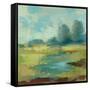 Windsor Blue Field IV-Silvia Vassileva-Framed Stretched Canvas