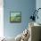 Windsor Blue Field IV-Silvia Vassileva-Framed Stretched Canvas displayed on a wall