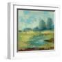 Windsor Blue Field IV-Silvia Vassileva-Framed Art Print