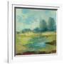 Windsor Blue Field IV-Silvia Vassileva-Framed Art Print