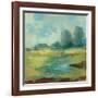 Windsor Blue Field IV-Silvia Vassileva-Framed Art Print