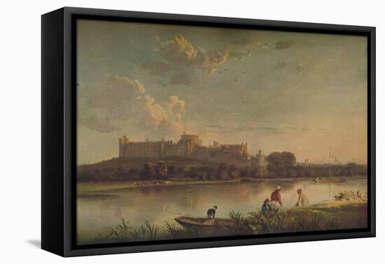 Windsor, c1857-Edmund Bristow-Framed Stretched Canvas