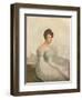 Windsor Castle, 1821. Georgina Quentin Mistress of King George IV (1762-1830), 1911-null-Framed Premium Giclee Print