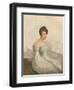 Windsor Castle, 1821. Georgina Quentin Mistress of King George IV (1762-1830), 1911-null-Framed Premium Giclee Print