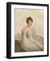 Windsor Castle, 1821. Georgina Quentin Mistress of King George IV (1762-1830), 1911-null-Framed Giclee Print