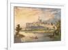 Windsor Castle, 1863-Edmund Evans-Framed Art Print