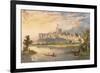 Windsor Castle, 1863-Edmund Evans-Framed Art Print