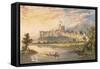 Windsor Castle, 1863-Edmund Evans-Framed Stretched Canvas