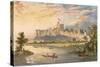Windsor Castle, 1863-Edmund Evans-Stretched Canvas