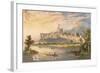 Windsor Castle, 1863-Edmund Evans-Framed Art Print