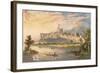 Windsor Castle, 1863-Edmund Evans-Framed Art Print