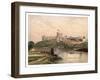 Windsor Castle, 1880-F Jones-Framed Giclee Print