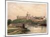 Windsor Castle, 1880-F Jones-Mounted Giclee Print