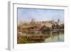 Windsor Castle, 1889-Alfred William Hunt-Framed Giclee Print