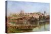 Windsor Castle, 1889-Alfred William Hunt-Stretched Canvas