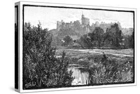 Windsor Castle, 1900-William Henry James Boot-Stretched Canvas