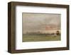 Windsor Castle, 1913-Albert Goodwin-Framed Premium Giclee Print