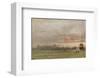 Windsor Castle, 1913-Albert Goodwin-Framed Premium Giclee Print