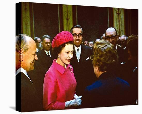 Windsor Castle, 1969-British Pathe-Stretched Canvas