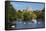 Windsor Castle and River Thames, Windsor, Berkshire, England, United Kingdom, Europe-Stuart Black-Framed Stretched Canvas