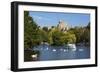 Windsor Castle and River Thames, Windsor, Berkshire, England, United Kingdom, Europe-Stuart Black-Framed Photographic Print