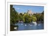 Windsor Castle and River Thames, Windsor, Berkshire, England, United Kingdom, Europe-Stuart Black-Framed Photographic Print