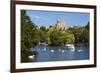 Windsor Castle and River Thames, Windsor, Berkshire, England, United Kingdom, Europe-Stuart Black-Framed Photographic Print